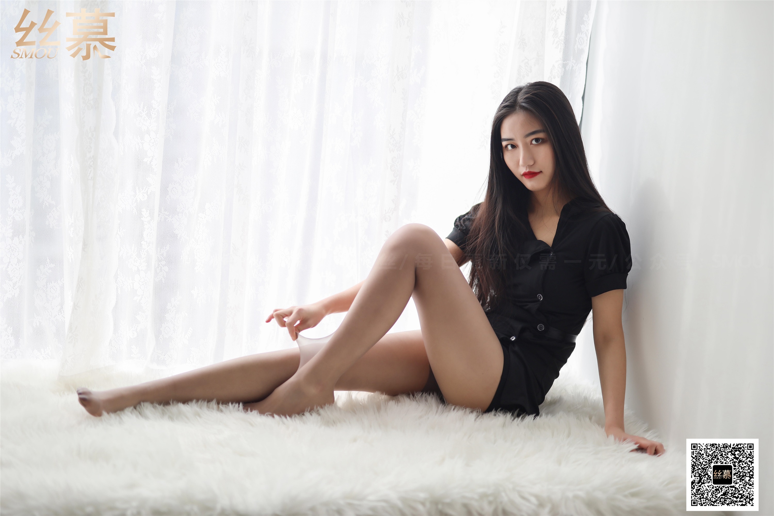 丝慕写真 特写集 TX076 双双《午后小憩》